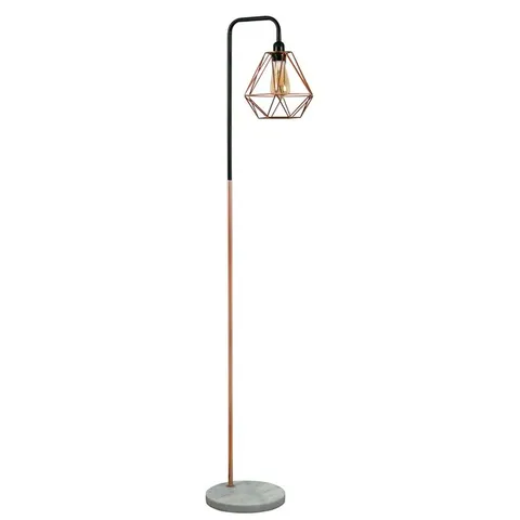 BOXED ZOE 153CM ARCHED FLOOR LAMP (1 BOX)