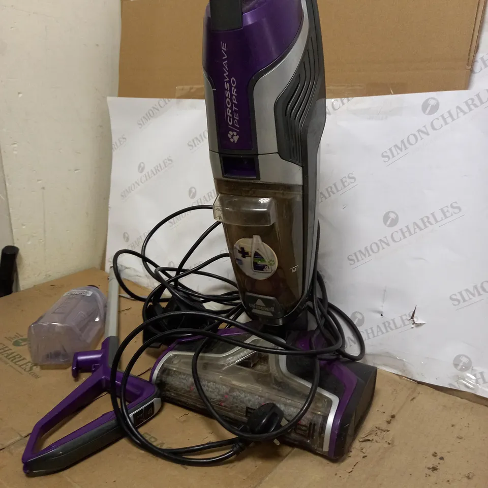 BISSELL CROSSWAVE PET PRO MULTI-SURFACE FLOOR CLEANER
