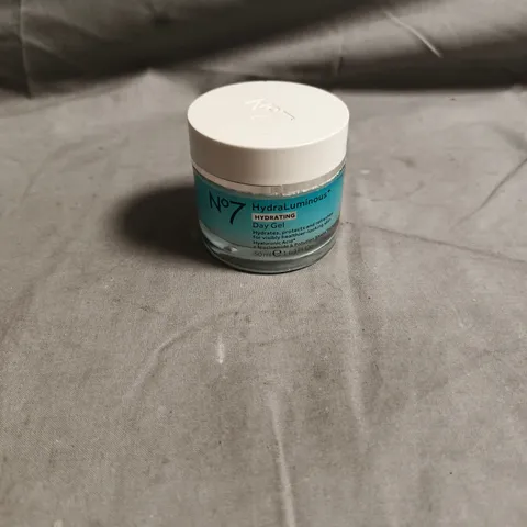 NO7 HYDRALUMINOUS DAY GEL β 50ML