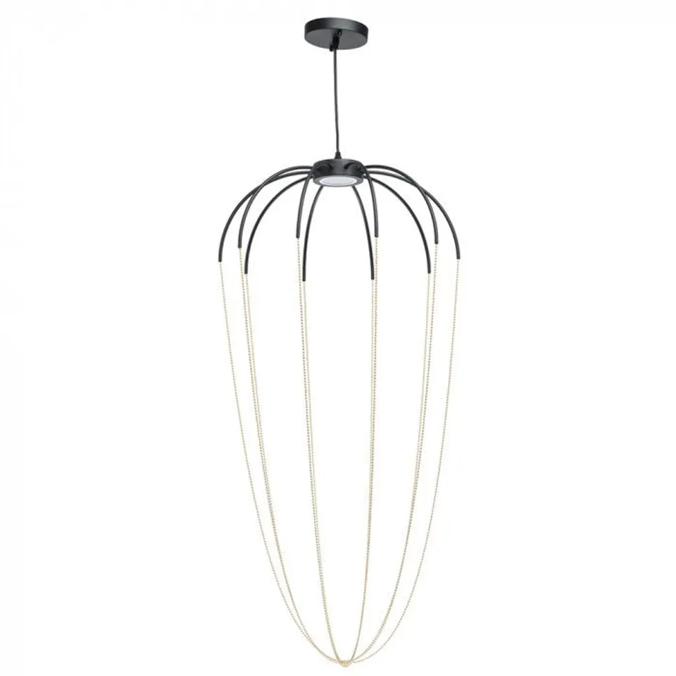 BRAND NEW BOXED REGENBOGEN MINIMALIST LIGHT LED CEILING PENDANT CHANDELIER
