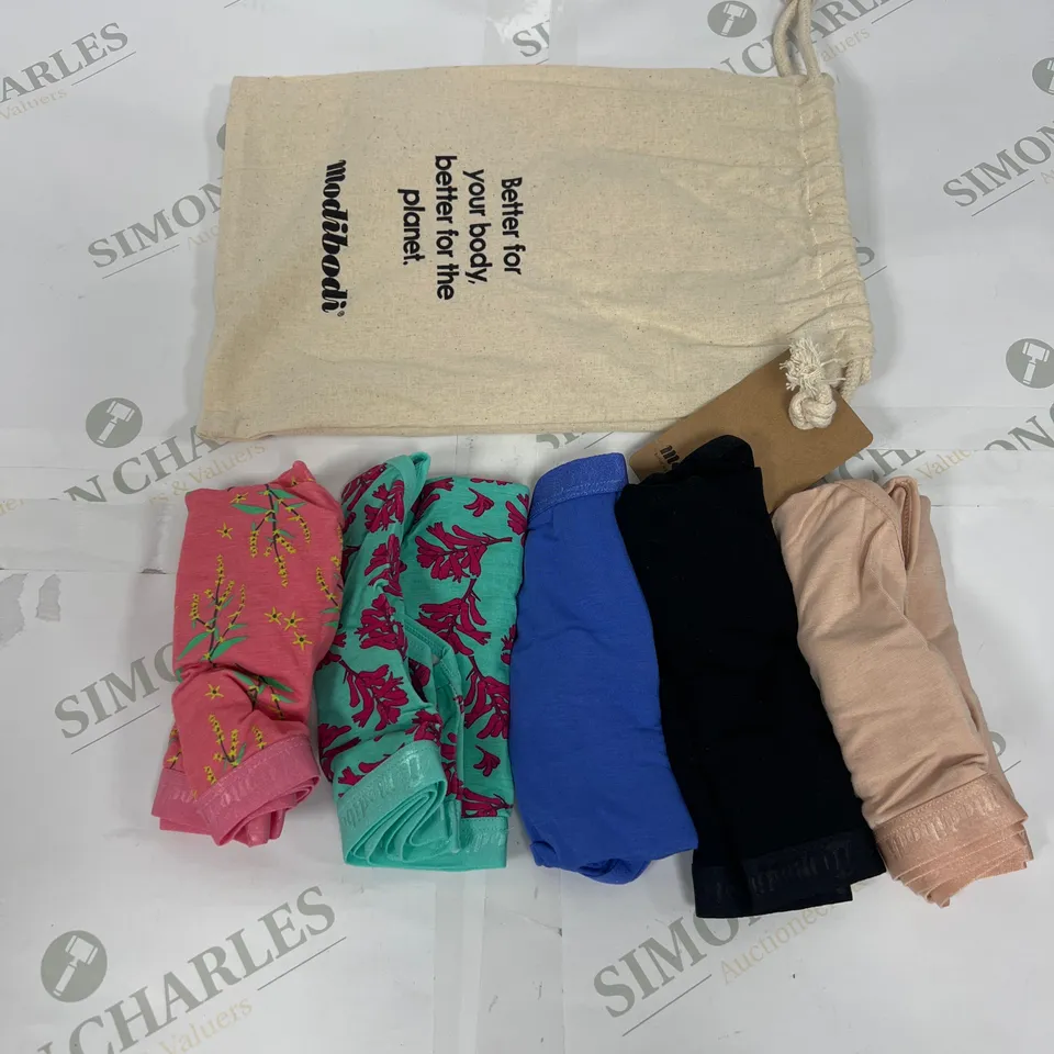 MODIBODY CLASSIC BIKINI EVERYDAY BUNDLE PACK IN BOTANICS SIZE 14