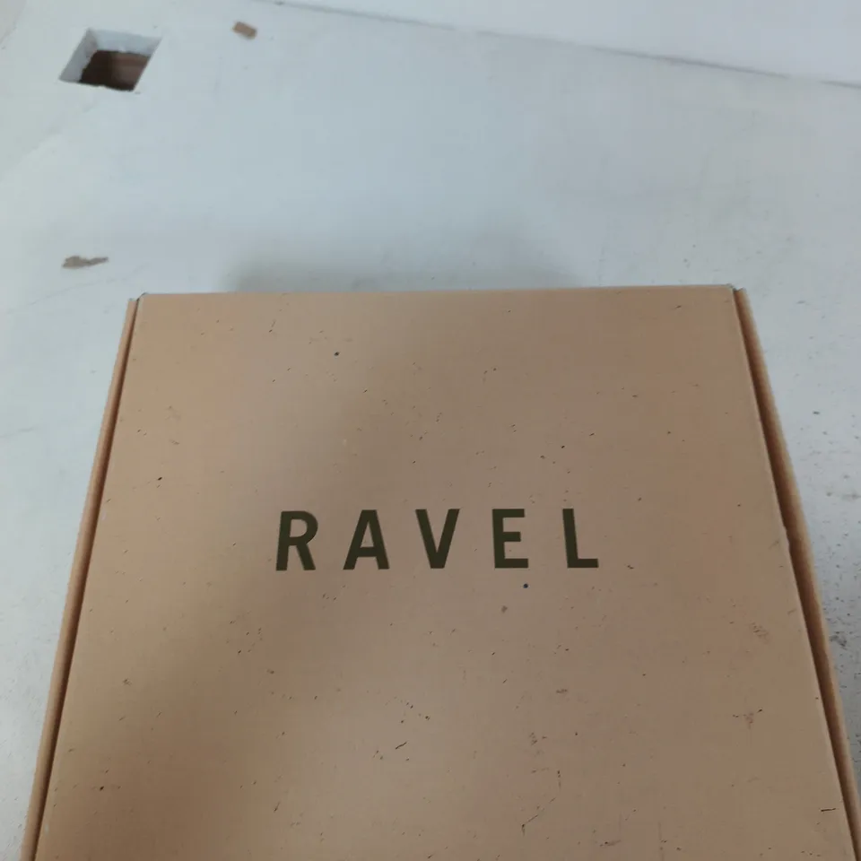 RAVEL LEOPARD PRINT LEATHER ANKLE BOOTS – UK 5 (EU 38)