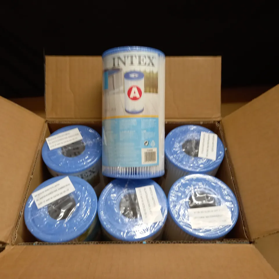 LOT OF 6 KRYSTAL CLEAR POOL BASICS FILTERS