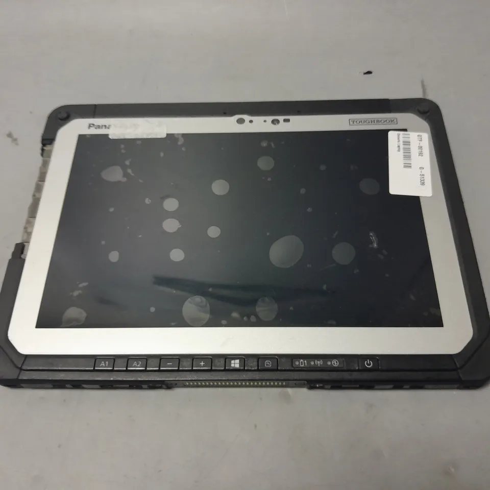 PANASONIC TOUGHBOOK CF-20 TABLET - 10.1" SCREEN