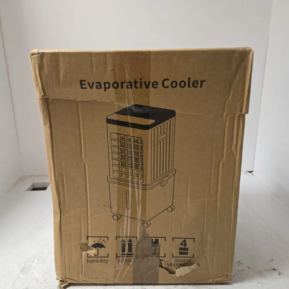 BOXED EVAPORATIVE COOLER