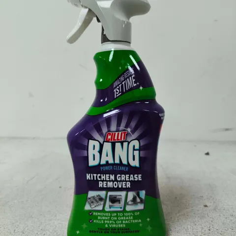 6 X CILLIT BANG KITCHEN GREASE REMOVER 750ML 