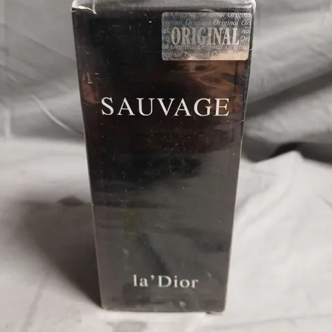 BOXED AND SEALED PARIS FRAGRANCES SAUVAGE LA'DIOR 100ML