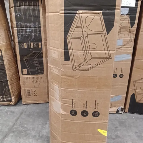BOXED KEPLIN SOFT PLAYPEN WITH ACCESSORIES FOR KIDS GREY COLOUR 