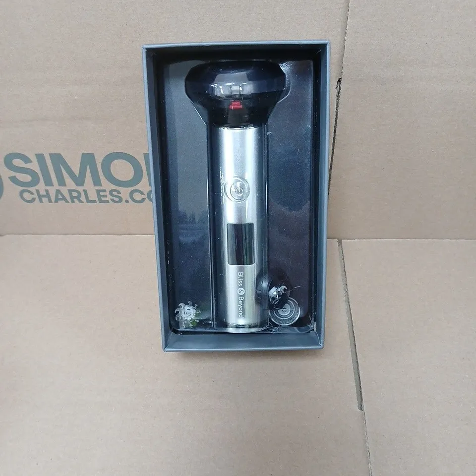 BLISS AND BEYOND PRECISION PRO THE POWER SHAVER BOXED