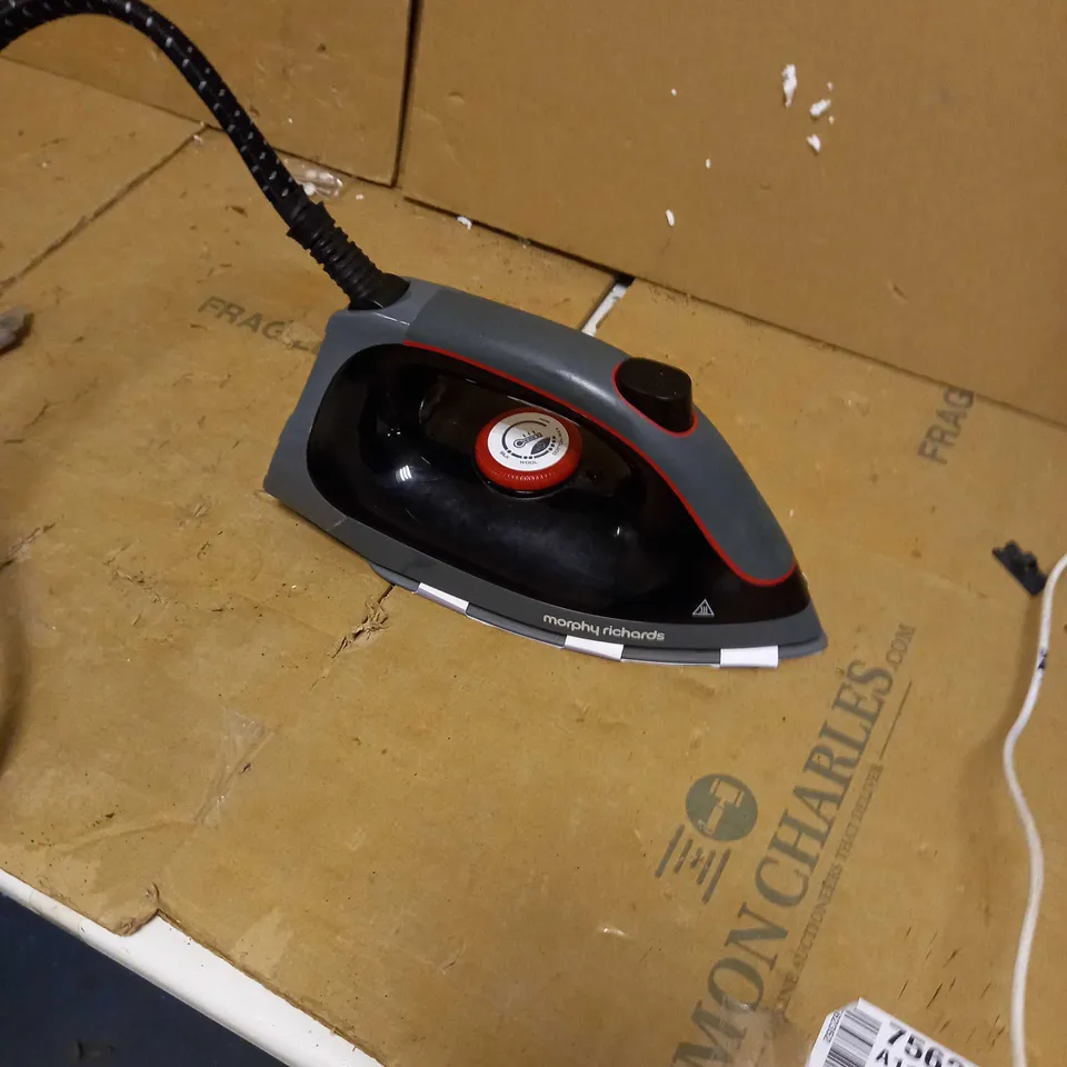 MORPHY RICHARDS STEAM GENERATOR IRON 