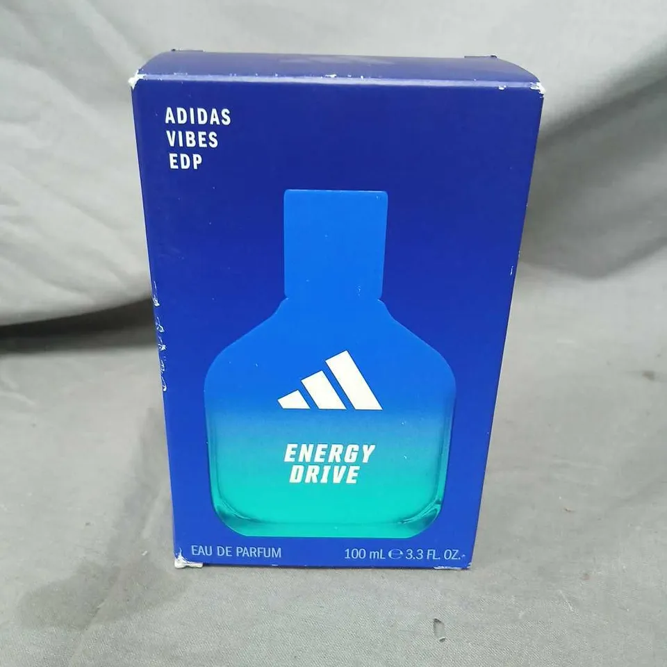 BOXED ADIDAS VIBES EAU DE PARFUM 100ML