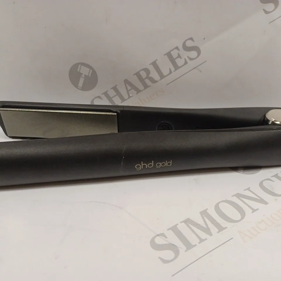 GHD GOLD HAIR STRAIGHTENERS