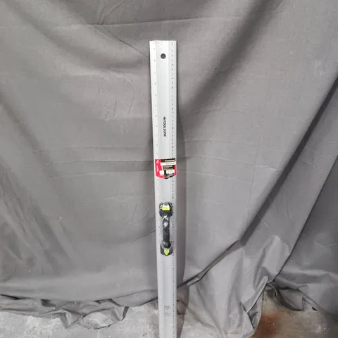 TOOLZONE 1M ALUMINIUM RULER WITH HANDLES