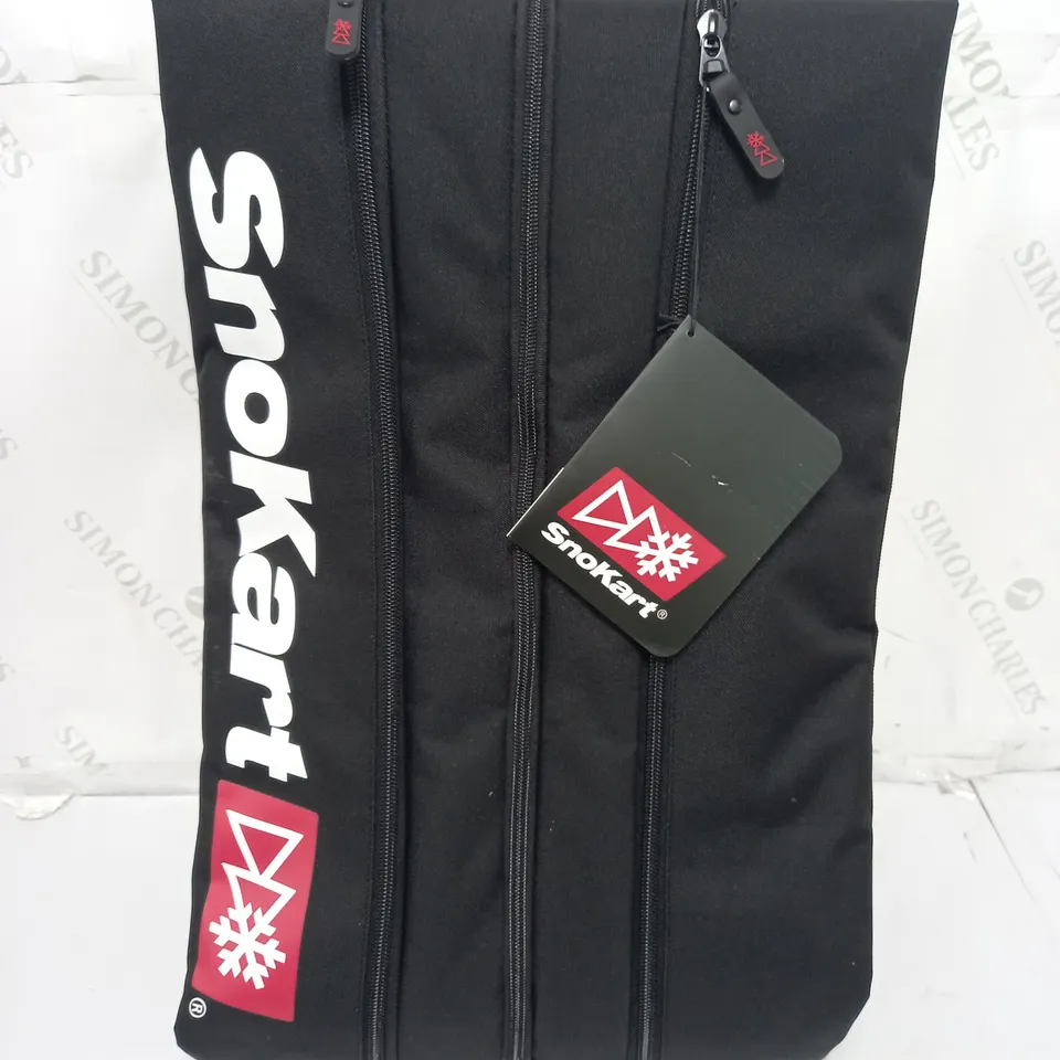 SNOKART SKI ZOOM BAG IN BLACK