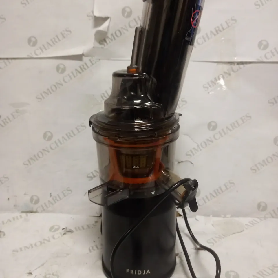 FRIDJA MASTICATING JUICER - BLACK (F1900)
