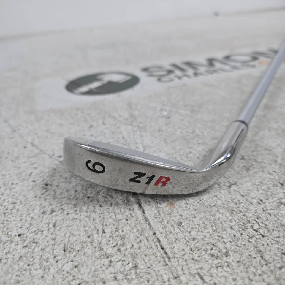 Z1R STAINLESS GOLF IRON