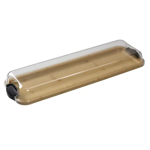 FARBERWARE OBLONG PLATTER WITH LOCKING LID