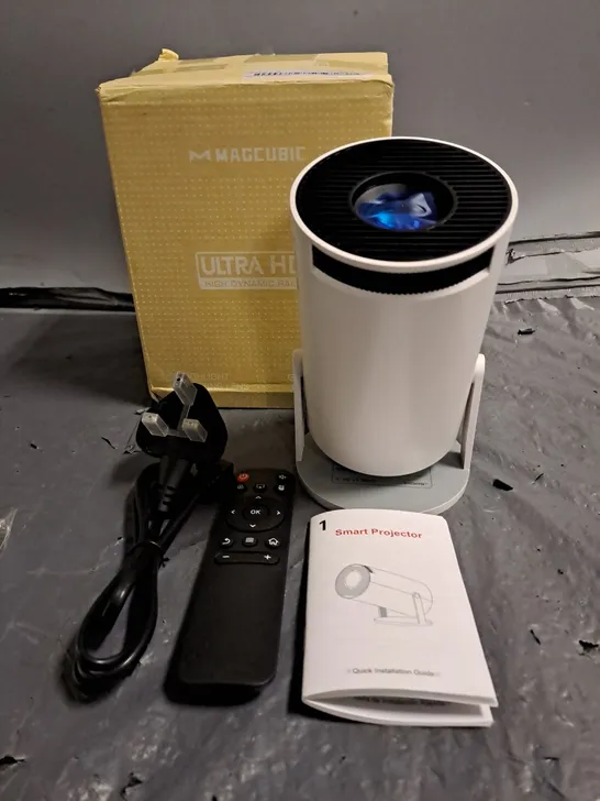 Lot 6662: MAGIC CUBE ULTRA HD SMART PROJECTOR - 5094871 | Simon Charles ...