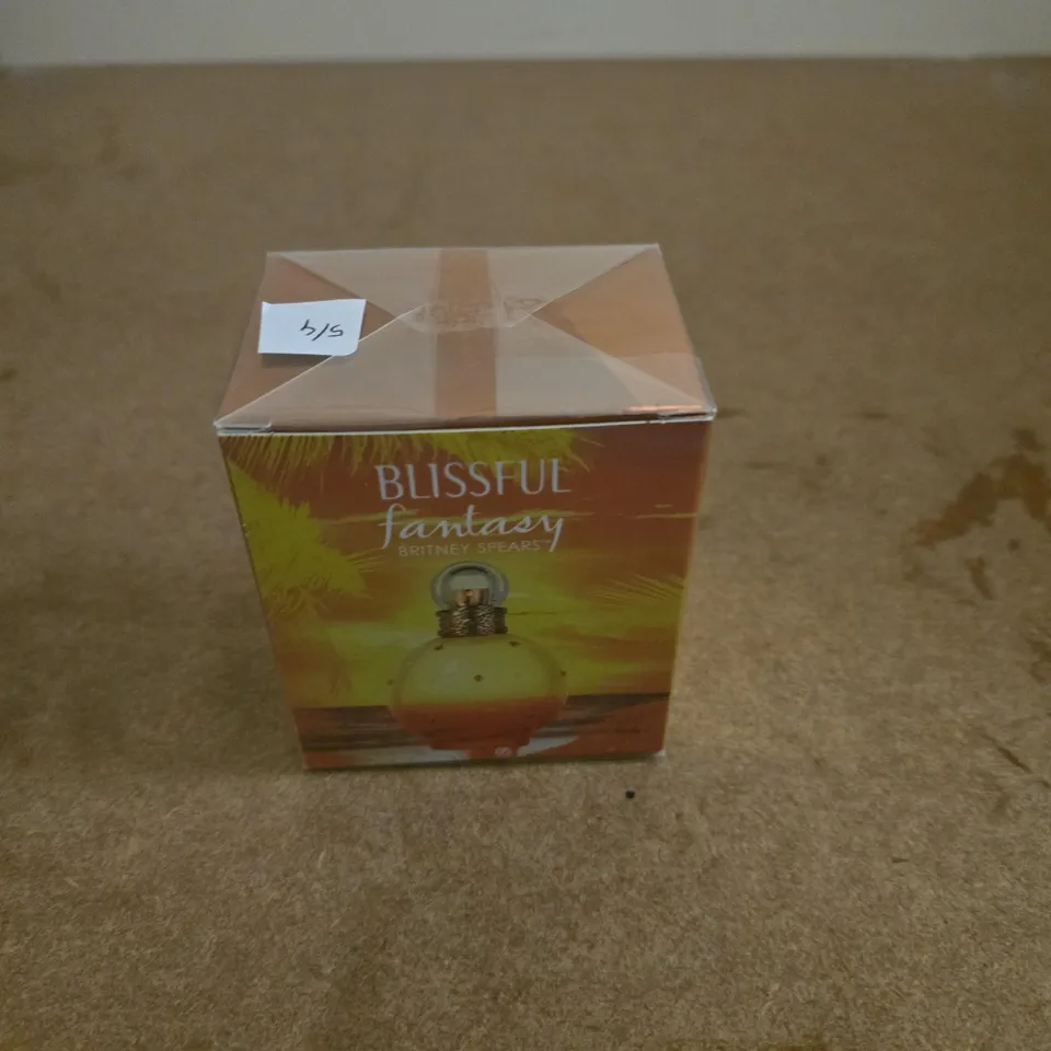 SEALED BRITNEY SPEARS BLISSFUL FANTASY 30ML EAU DE TOILETTE