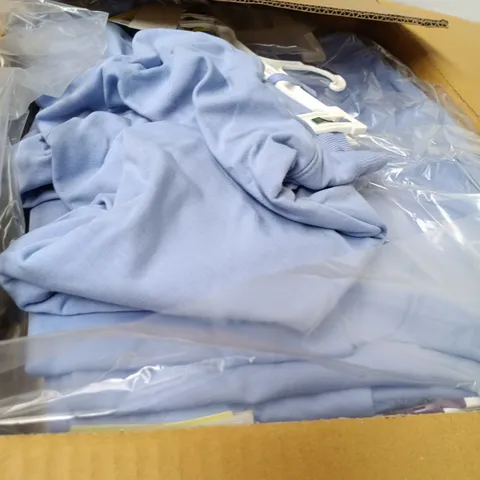 BOX OF APPROXIMATELY 12 ALL IN MOTION SOFT JOGGER - LIGHT PURPLE - SIZE XL 