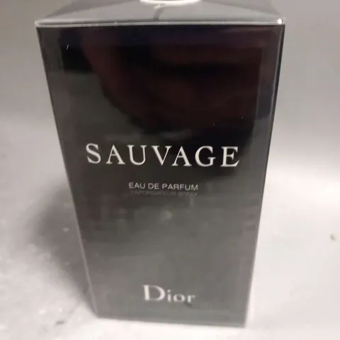 BOXED AND SEALED DIOR SAUVAGE EAU DE PARFUM 100ML