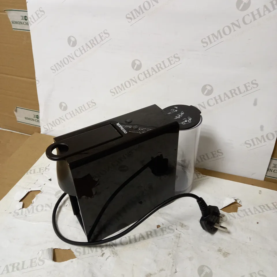 KRUPS NESPRESSO MACHINE