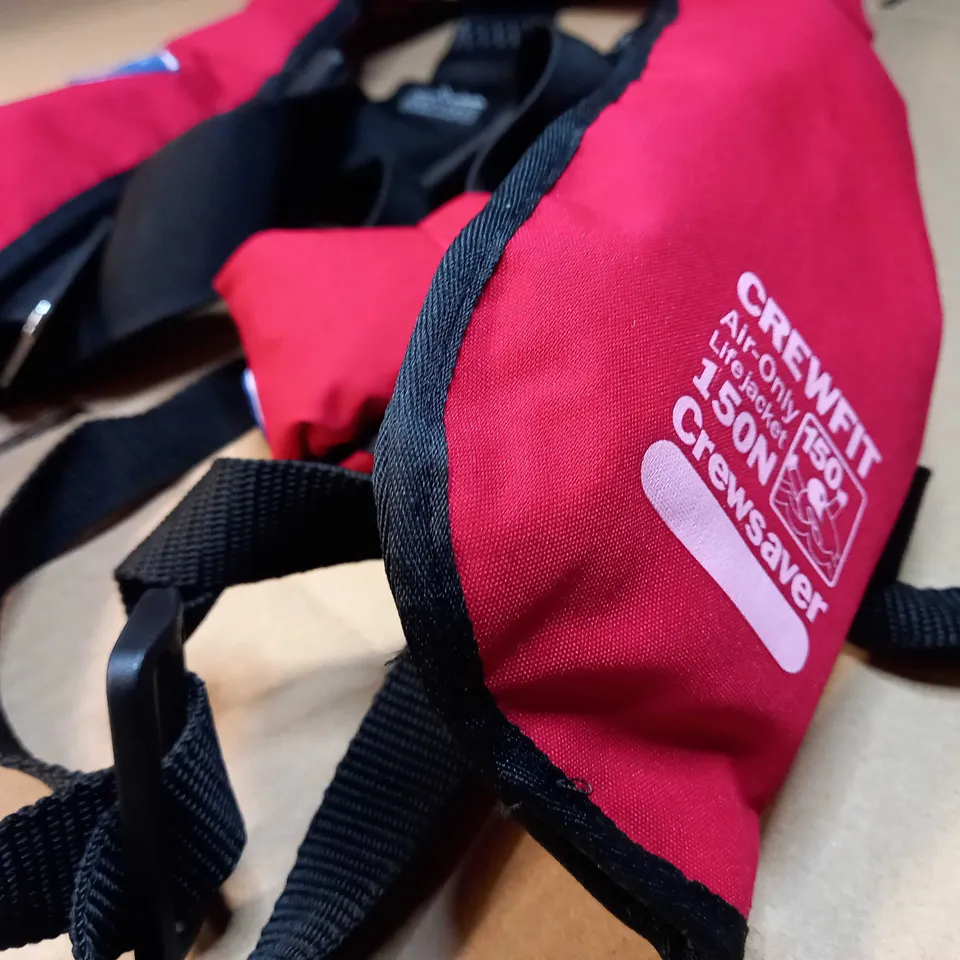 CREWFIT AIR-ONLY LIFE JACKET 150N CREWSAVER