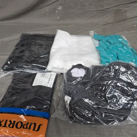 APPROXIMATELY 30 ASSORTED CLOTHING ITEMS IN VARIOUS SIZES, STYLES & COLOURS - COLLECTION ONLY