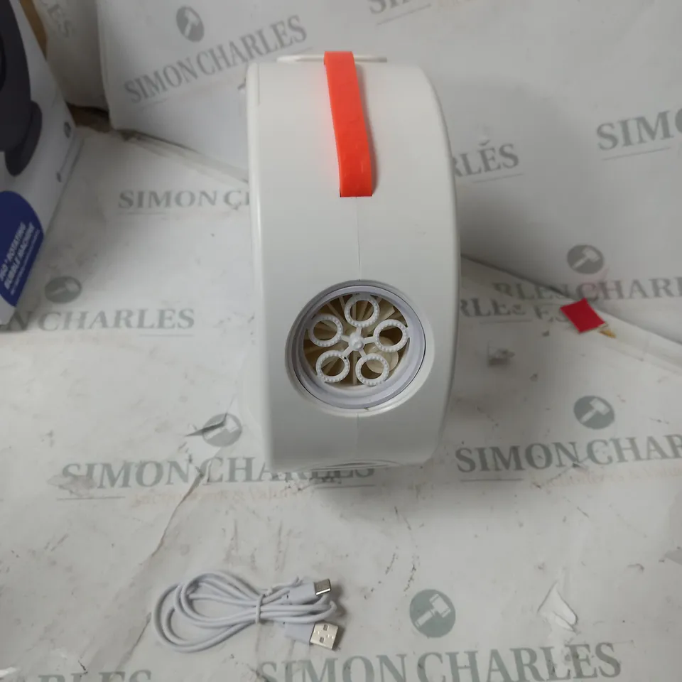 360 ROTATING BUBBLE MACHINE