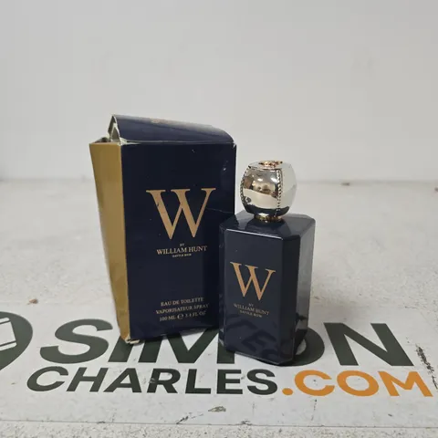 W BY WILLIAM HUNT SAVILE ROW EAU DE TOILETTE 100 ML β BOXED