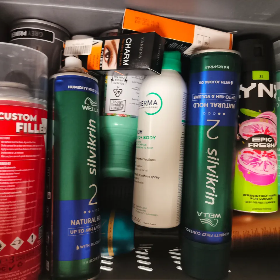 APPROXIMATELY 12 ASSORTED AEROSOL PRODUCTS - COLLECTION ONLY