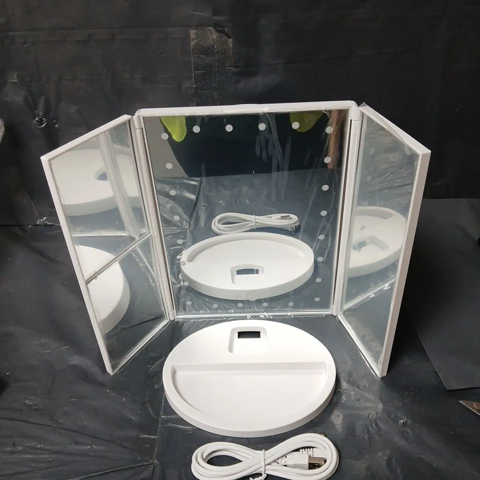 RIO 24 LED TOUCH DIMMABLE COSMETIC MIRROR