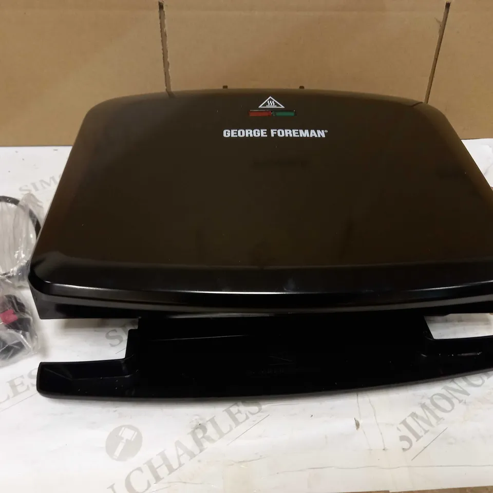 GEORGE FOREMAN FAMILY GRILL