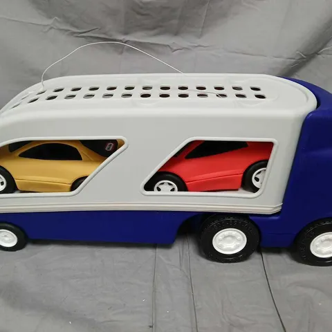 LITTLE TIKES BIG CAR CARRIER
