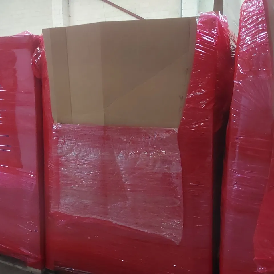 PALLET CONTAINING A LARGE QUANTITY OF ASSORTED ITEMS INCLUDING: HASVREOG KITCHEN FAUCET, TELESCOPING, TOILET AUGER, ELHO PLANTER ECT