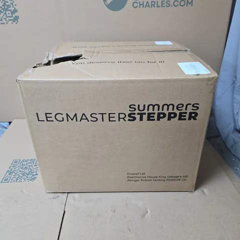SUMMERS LEGMASTER STEPPER BOXED