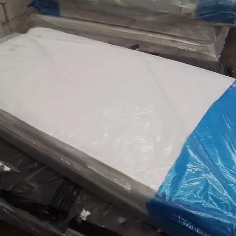QUALITY BAGGED 3FT SINGLE AIRSPRUNG MEMORY FOAM BUNK MATTRESS
