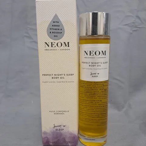 NEOM ORGANICS LONDON PERFECT NIGHT'S SLEEP BODY OIL – 100ML