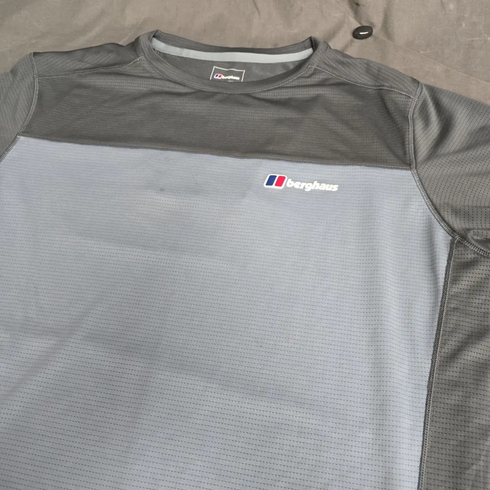 BERGHAUS CASUAL TECH TEE - SIZE M