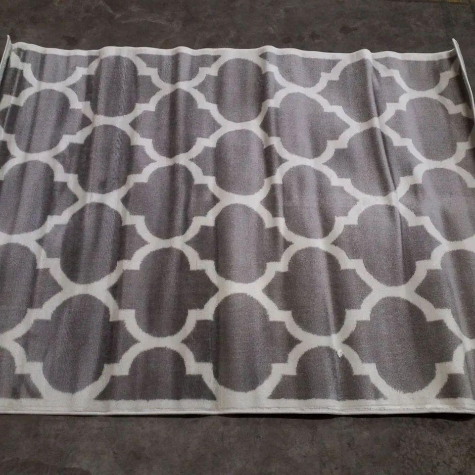 BRAND NEW PACO HOME SINAI 66 RUG IN GREY - 160×220CM