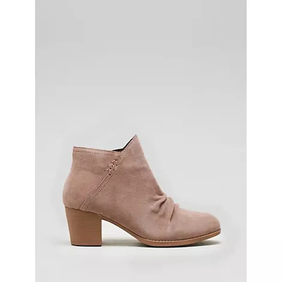 SKECHERS WATER RESISTANT CITY BOOT- MUSHROOM