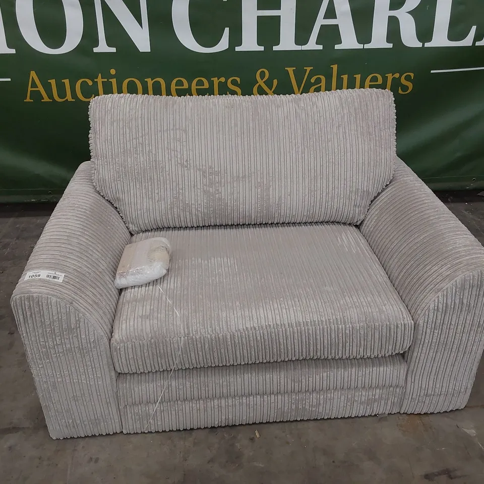 DESIGNER SNUGGLER CHAIR NATURAL JUMBO CHORD 