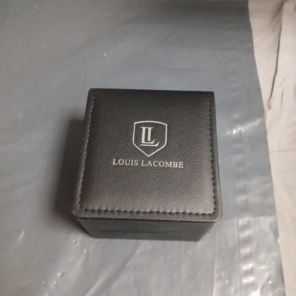 LOUIS LACOMBE WRISTWATCH – GREEN DIAL 