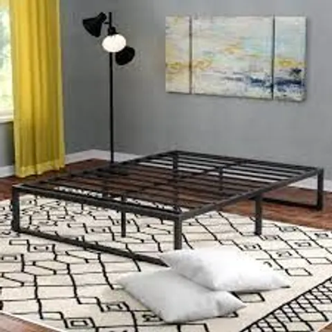 BOXED BILSKI QUICK LOCK SMART BEDFRAME -KINGSIZE