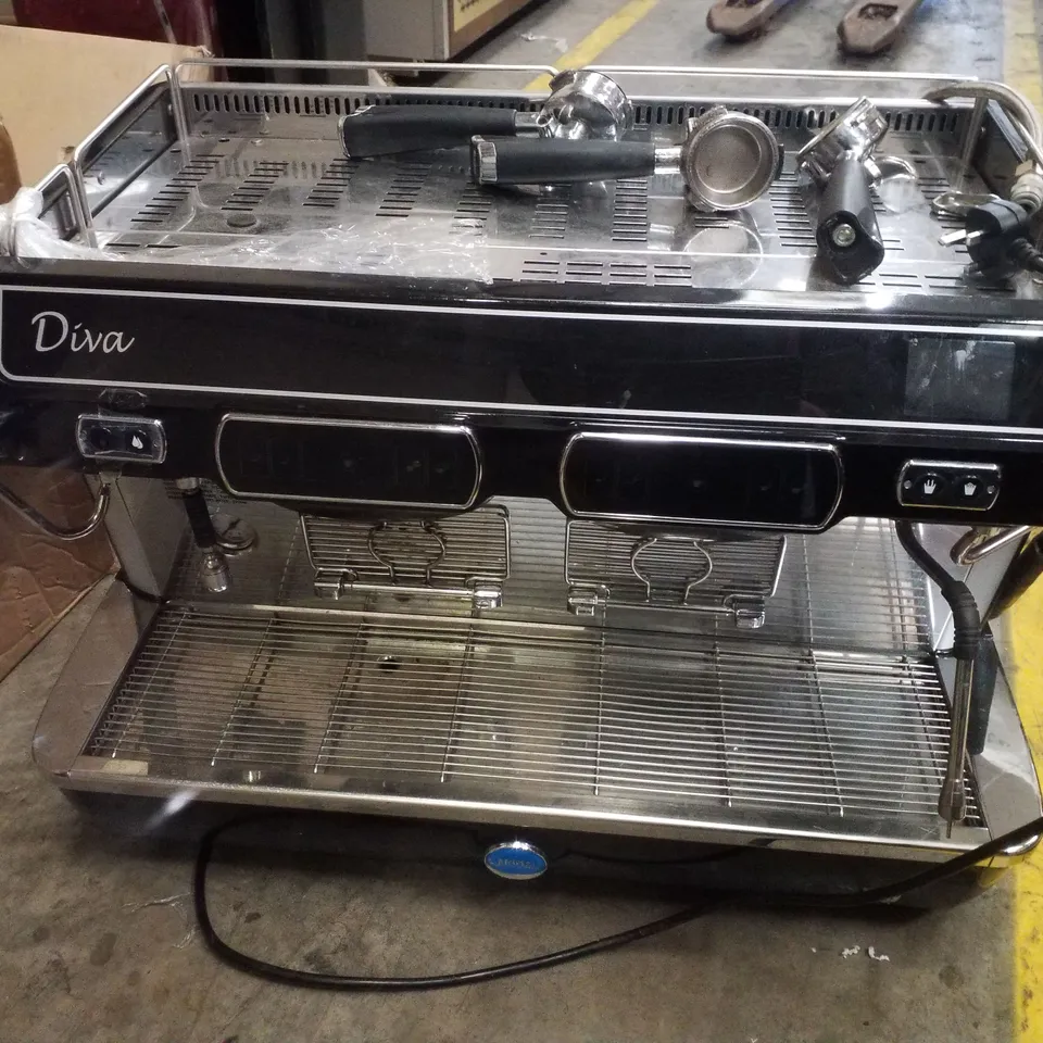 CARIMALI DIVA PRO 2 GROUP COFFEE MACHINE