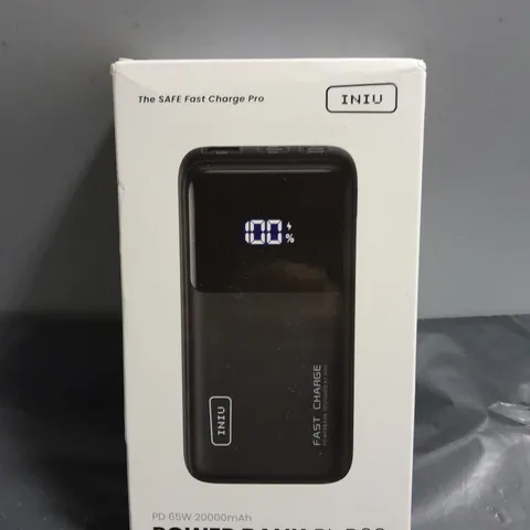 BOXED INIU POWER BANK BI-B62 20000MAH