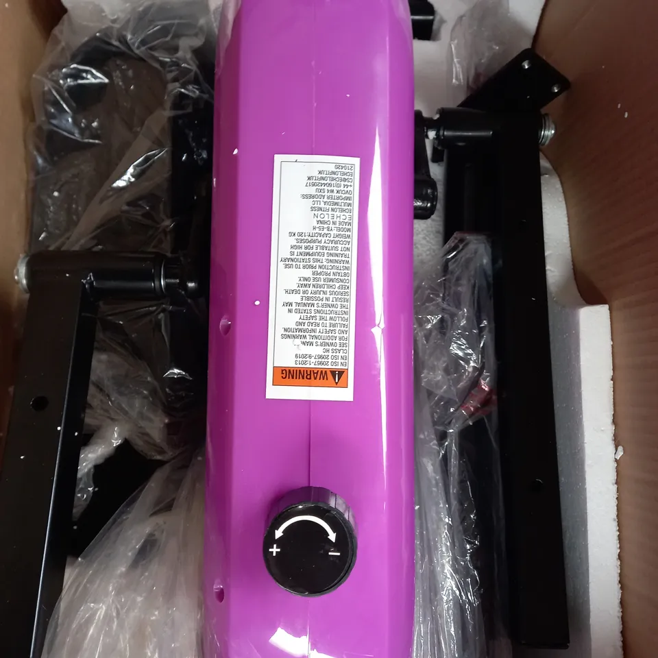 FITQUEST FLEX EXPRESS EXCERISE BIKE IN PURPLE - COLLECTION ONLY
