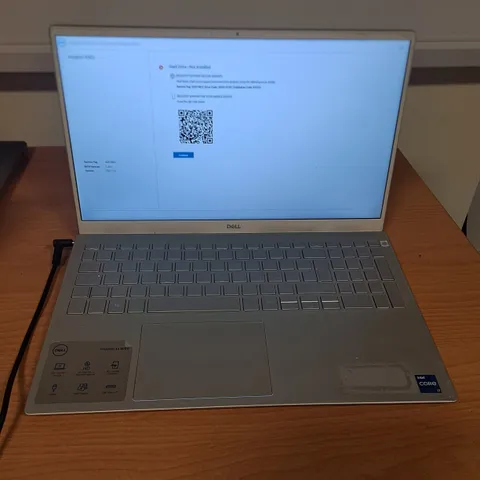 UNBOXED DELL INSPIRON 15 5000 INTEL CORE 1-7 LAPTOP IN SILVER