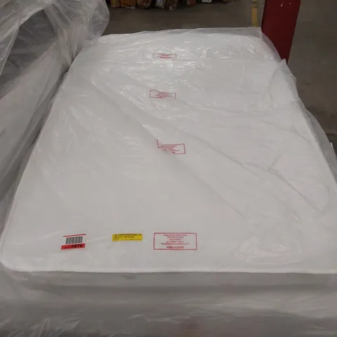 QUALITY BAGGED 4FT SMALL DOUBLE FOAM MATTRESS