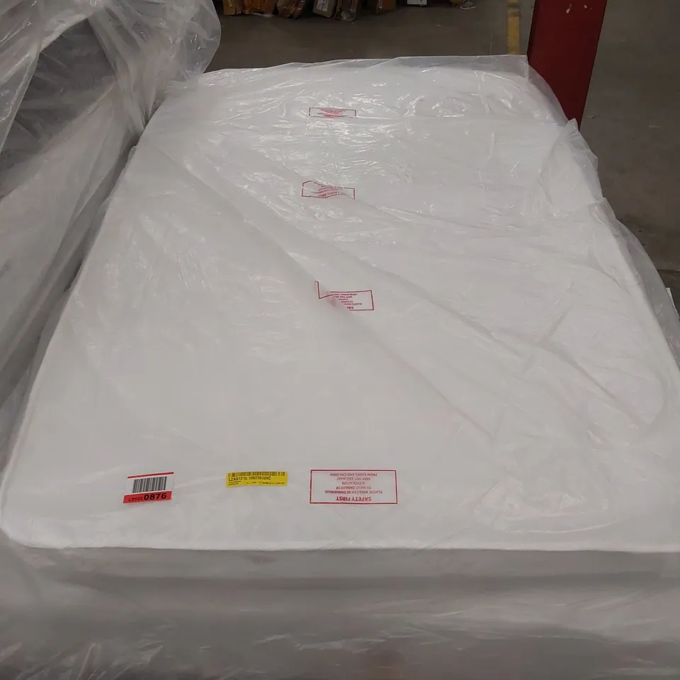 QUALITY BAGGED 4FT SMALL DOUBLE FOAM MATTRESS 